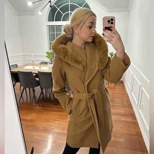 Gorgeous Camel, H&M coat.